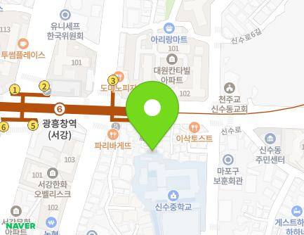 176-18 Dongmak-ro, Mapo-gu, Seoul, Republic of Korea Map