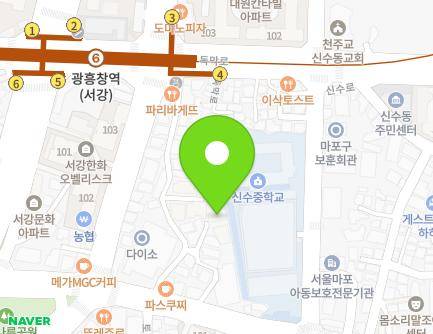 197-20 Tojeong-ro, Mapo-gu, Seoul, Republic of Korea Map