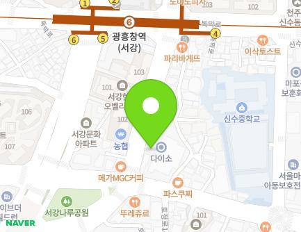 40 Changjeon-ro, Mapo-gu, Seoul, Republic of Korea Map