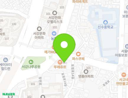 192 Tojeong-ro, Mapo-gu, Seoul, Republic of Korea Map