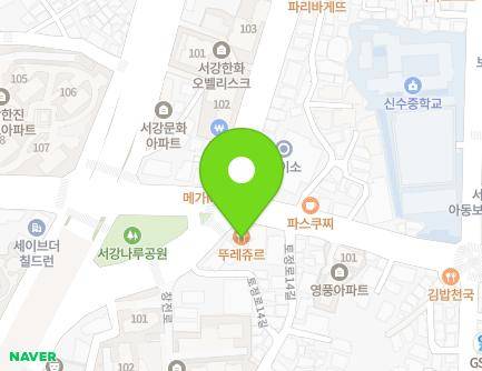 190 Tojeong-ro, Mapo-gu, Seoul, Republic of Korea Map