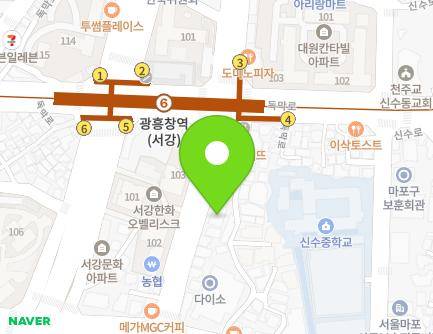 46-1 Changjeon-ro, Mapo-gu, Seoul, Republic of Korea Map