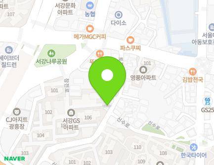 24 Tojeong-ro 14-gil, Mapo-gu, Seoul, Republic of Korea Map