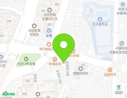 194 Tojeong-ro, Mapo-gu, Seoul, Republic of Korea Map