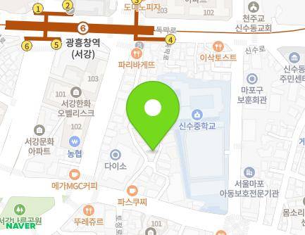 33 Dongmak-ro 24-gil, Mapo-gu, Seoul, Republic of Korea Map