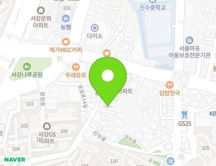 17 Tojeong-ro 14-gil, Mapo-gu, Seoul, Republic of Korea Map