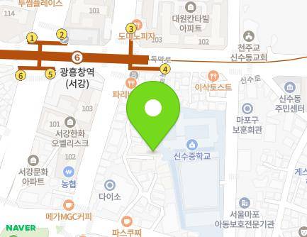 21 Dongmak-ro 24-gil, Mapo-gu, Seoul, Republic of Korea Map