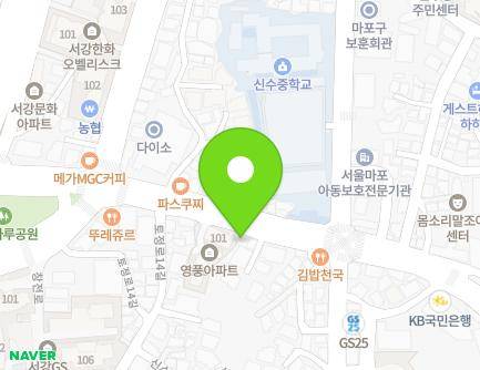 202 Tojeong-ro, Mapo-gu, Seoul, Republic of Korea Map