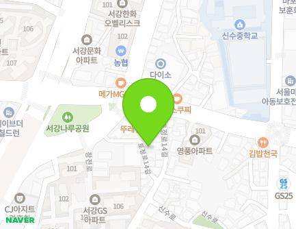 18-12 Tojeong-ro 14-gil, Mapo-gu, Seoul, Republic of Korea Map