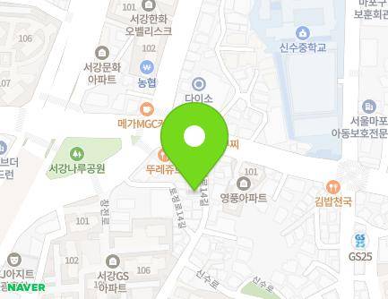 10 Tojeong-ro 14-gil, Mapo-gu, Seoul, Republic of Korea Map