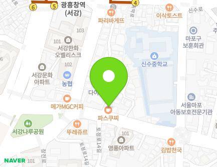 195 Tojeong-ro, Mapo-gu, Seoul, Republic of Korea Map
