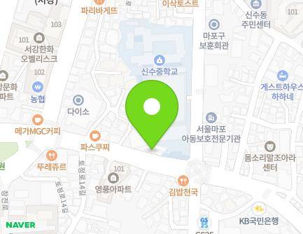 203 Tojeong-ro, Mapo-gu, Seoul, Republic of Korea Map