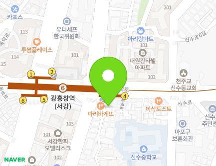 174 Dongmak-ro, Mapo-gu, Seoul, Republic of Korea Map