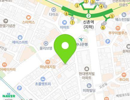 19 Baekbeom-ro 2-gil, Mapo-gu, Seoul, Republic of Korea Map