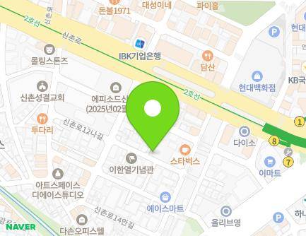 29 Sinchon-ro 12na-gil, Mapo-gu, Seoul, Republic of Korea Map