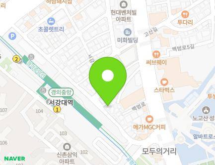 49 Seogang-ro 16-gil, Mapo-gu, Seoul, Republic of Korea Map