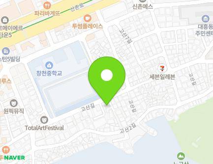 60 Gosan-gil, Mapo-gu, Seoul, Republic of Korea Map