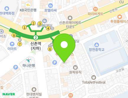 14 Baekbeom-ro 1-gil, Mapo-gu, Seoul, Republic of Korea Map