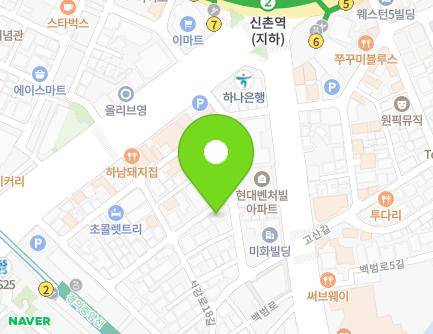 24 Seogang-ro 20-gil, Mapo-gu, Seoul, Republic of Korea Map