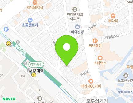 43-6 Seogang-ro 18-gil, Mapo-gu, Seoul, Republic of Korea Map