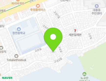 60-17 Gosan-gil, Mapo-gu, Seoul, Republic of Korea Map