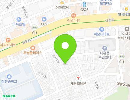 16-9 Sinchon-ro 24-gil, Mapo-gu, Seoul, Republic of Korea Map