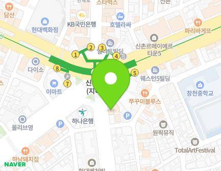 1 Baekbeom-ro, Mapo-gu, Seoul, Republic of Korea Map