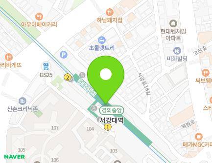 B118 Seogang-ro, Mapo-gu, Seoul, Republic of Korea Map