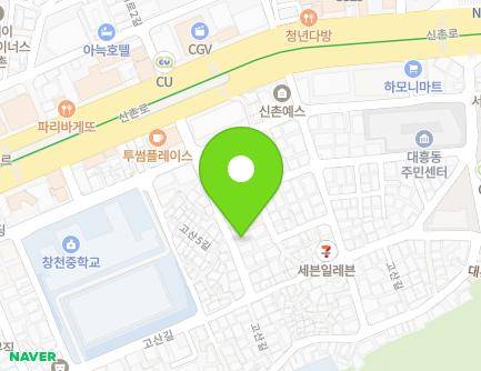 23 Sinchon-ro 22-gil, Mapo-gu, Seoul, Republic of Korea Map