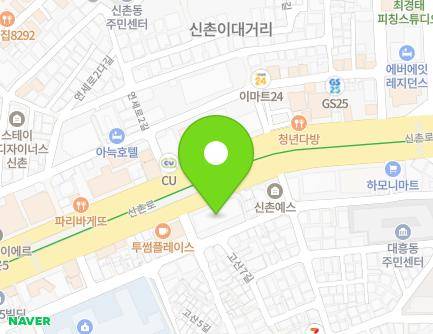 134 Sinchon-ro, Mapo-gu, Seoul, Republic of Korea Map