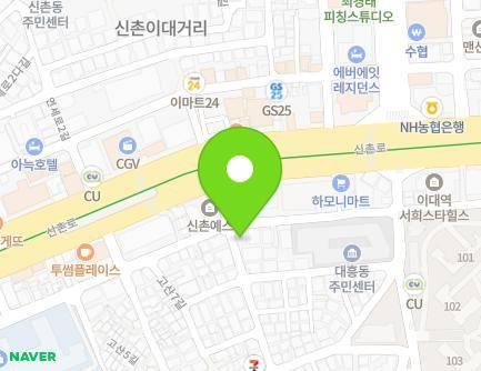 9 Sinchon-ro 24-gil, Mapo-gu, Seoul, Republic of Korea Map