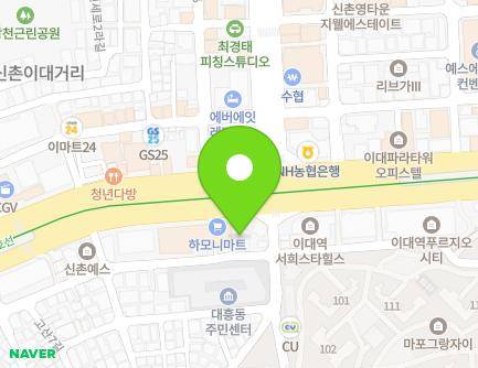 152 Sinchon-ro, Mapo-gu, Seoul, Republic of Korea Map