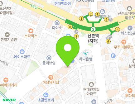 138 Seogang-ro, Mapo-gu, Seoul, Republic of Korea Map