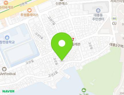 69 Gosan 2-gil, Mapo-gu, Seoul, Republic of Korea Map