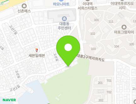 96 Gosan 2-gil, Mapo-gu, Seoul, Republic of Korea Map