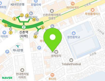 12-7 Baekbeom-ro 1-gil, Mapo-gu, Seoul, Republic of Korea Map