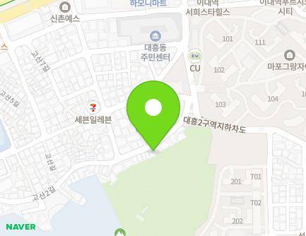 92 Gosan 2-gil, Mapo-gu, Seoul, Republic of Korea Map