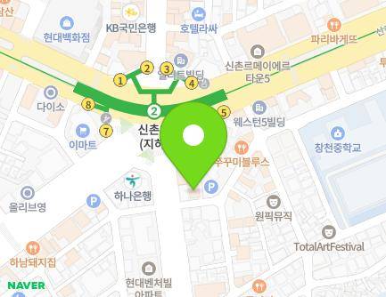 3 Baekbeom-ro 1-gil, Mapo-gu, Seoul, Republic of Korea Map