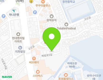 19 Baekbeom-ro 5-gil, Mapo-gu, Seoul, Republic of Korea Map