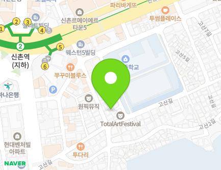 3-2 Gosan 3-gil, Mapo-gu, Seoul, Republic of Korea Map