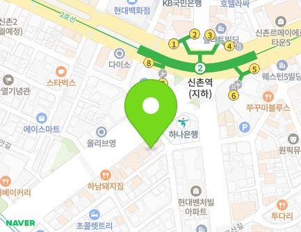 14 Baekbeom-ro 2-gil, Mapo-gu, Seoul, Republic of Korea Map