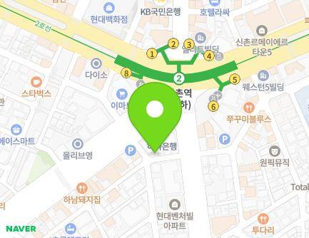 8 Baekbeom-ro 2-gil, Mapo-gu, Seoul, Republic of Korea Map
