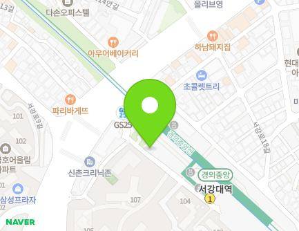 15 Seogang-ro 14-gil, Mapo-gu, Seoul, Republic of Korea Map