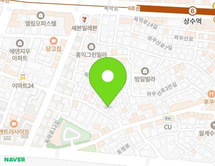 21-1 Eoulmadang-ro 2-gil, Mapo-gu, Seoul, Republic of Korea Map