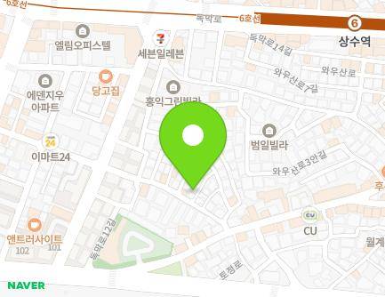 19-3 Eoulmadang-ro 2-gil, Mapo-gu, Seoul, Republic of Korea Map