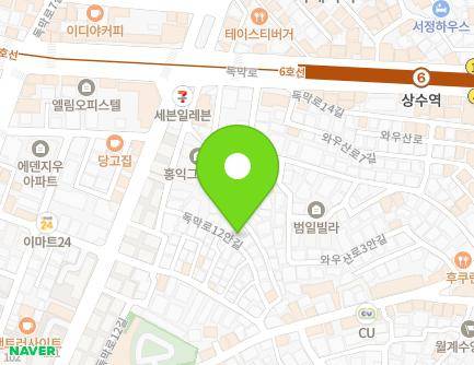 13 Dongmak-ro 12an-gil, Mapo-gu, Seoul, Republic of Korea Map