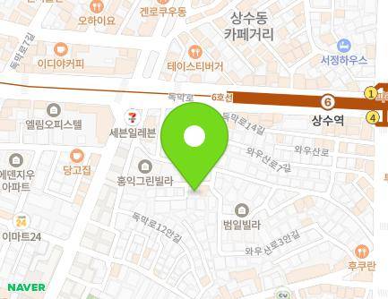 49-3 Wausan-ro 3an-gil, Mapo-gu, Seoul, Republic of Korea Map