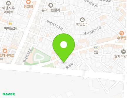 45 Wausan-ro 3-gil, Mapo-gu, Seoul, Republic of Korea Map