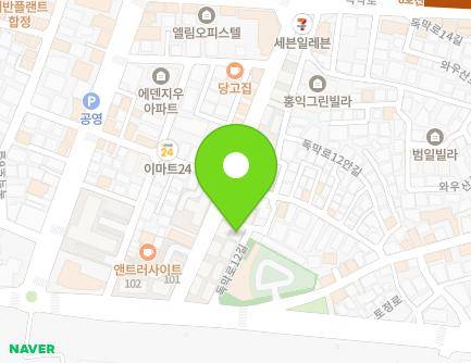 46 Dongmak-ro 12-gil, Mapo-gu, Seoul, Republic of Korea Map