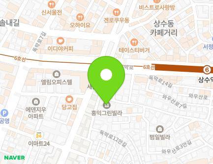 13 Dongmak-ro 12-gil, Mapo-gu, Seoul, Republic of Korea Map